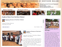 Tablet Screenshot of nmalawianglican.org